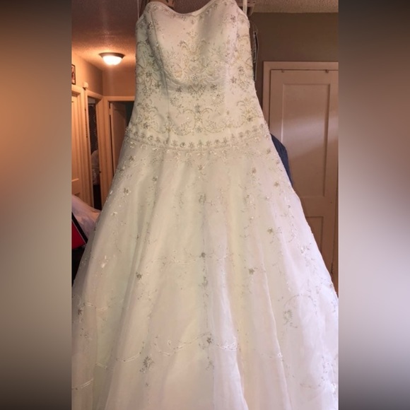 NWT Oleg Cassini CT258 (retail $1,150) Size 16 - Picture 5 of 12